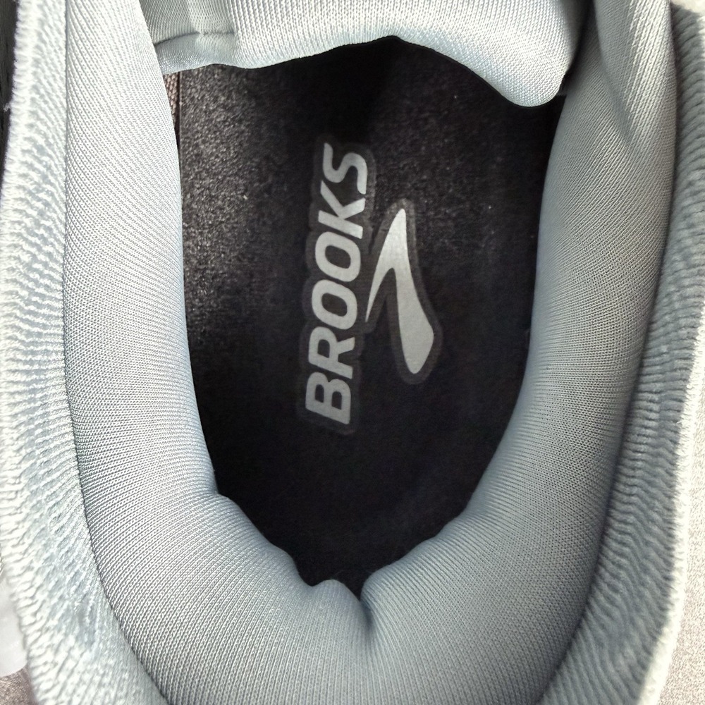 Brooks‎ Glycerin 23 Mens Size 12.5 Running Shoes Wide Grey blackened Pearl - Picture 10 of 14